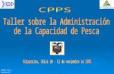 PROBEC-LTN/lsv Noviembre/08. 1.EL SECTOR PUBLICO PESQUERO: Actualmente el sector pesquero ha sido ubicado bajo la administración del denominado Ministerio.