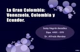 Republica de Colombia, La Gran Colombia