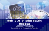 Web 2.0 y  Educación Médica