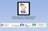 Programa de Capacitación de cuidadores infantiles Sociedad Argentina de Pediatría Filial Córdoba.