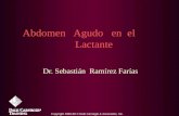 Abdomen Agudo en el Lactante Dr. Sebastián Ramírez Farías Copyright 1996-98 © Dale Carnegie & Associates, Inc.