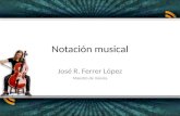 Notaci³N Musical