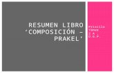 Resumen libro 'Composicion' de Prakel