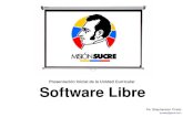 Inducción: Software Libre en Misión Sucre