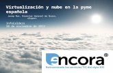 InfoCaldero 30 de noviembre de 2012 Josep Ros, Director General de Ncora, vExpert.