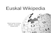 Euskal Wikipedia