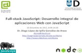 Full-stack JavaScript: Desarrollo integral de aplicaciones Web con JavaScript