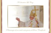Durante su última y más conmovedora audiencia de todo el Pontificado Benedicto XVI anunció a los fieles que «no regreso a la vida privada, a una vida.