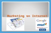 Marketing en Internet. De acuerdo a Google la definición de E-marketing o en español Mercadotecnia en Internet es una rama del eCommerce que ayuda a promover.