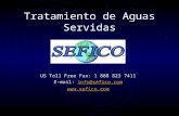 Tratamiento de Aguas Servidas US Toll Free Fax: 1 888 823 7411 E-mail: info@sefico.cominfo@sefico .