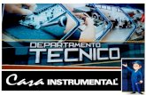 Casa Instrumental, es la empresa de audio, iluminación e instrumentos musicales, mas grande de Centroamérica. Con las mejores marcas del mercado, mundialmente.
