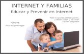 Educar y Prevenir en internet