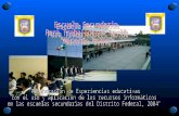 La escuela Secundaria 80 para trabajadores Nicolás Bravo se encuentra ubicada en San Sebastian Romero, Tulyehualco, entre las calles Isidro Tapia y Matias.
