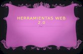 HERRAMIENTAS WEB 2.0. Qué es la web 2.0Web 2.0 y educación Tipos de herramientas web 2.0 Herramientas y ejemplos de aplicación ¿ Dónde buscar aplicaciones.