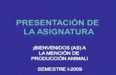 CATEDRA DE FUNDAMENTOS DE PRODUCCIÓN ANIMAL II ASIGNATURA ANATOMÍA FISIOLÓGICA ANIMAL CALENDARIO DE TEORIAS - PERIODO LECTIVO I-2009 SemanaEtapaTeóricas-PrácticasResponsableEvaluacionesPonderación.