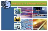 Tablets y smartphone