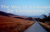 The way of Santiago de Compostela
