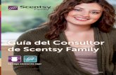 Scentsy Family Consultant Guide Mexico