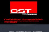 Servicios de Ingeniería en Mantenimiento Predictivo CST PdM Ltda. San Nicolás #1125, San Miguel, Santiago Fono: (+56 2) 25589137.