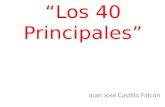 Los 40 Principales Juan José Castillo Falcón. PINTORES.
