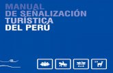 Manual señalizacion turistica del peru 2011