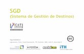 Sistemas de Gestión de Destino - Presentación a CdT Castellón