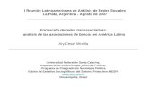 Formación de redes transasociativas: análisis de las asociaciones de bancos en América Latina Ary Cesar Minella _______________________________________________________________.