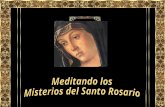 El Rosario, a través de la repetición del Ave María, lleva a contemplar los misterios de la fe. Esta oración sencilla, alimentando el amor del pueblo.