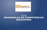 TALLER DESARROLLO DE COMPETENCIAS EDUCATIVAS OROS, M. (2013).