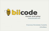 biicode, reuse and play