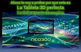 La Tableta 3D Perfecta
