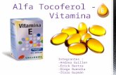 Alfa tocoferol - vitamina e