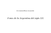 Argentina (Fotos Historicas)