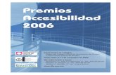 Premios Accesibilidad 2006