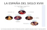 La España del Siglo XVIII