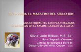 Silvia León Bilbao, M.S. Ed. Univ. Sagrado Corazón Clínica Terapéutica para el Desarrollo del Niño, Cupey. (2010)