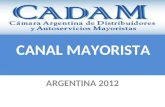 CANAL MAYORISTA ARGENTINA 2012. 1° Parte: HISTORIA DE LA EVOLUCION DE LOS CANALES EN ARGENTINA.