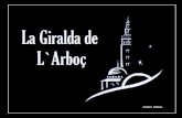 AVANCE MANUAL La Giralda de lArboç del Penedès, en la provincia de Tarragona, es un palacete que contiene lo más significativo de Al-Andalus. Actualmente,