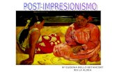 Mª EUGENIA BELLO BETANCORT IES LA ALDEA. CARACTERÍSTICAS Desde 1890, el Impresionismo dejó de ser un estilo homogéneo, la individualidad de los artistas.