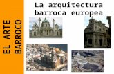 ART 08.C. Arquitectura barroca europea e italiana