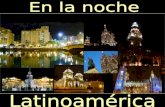 America Latina en la noche