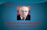 Gobierno de Jorge Alessandri Rodríguez (1958-1964) Colegio de los SSCC Providencia Depto.: Historia y C Sociales Nivel :IIIº MHPC Unidad Temática: Transformaciones.
