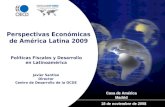 Perspectivas Económicas de América Latina 2009