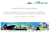 Israel Oconitrillo: Proyecto Limón Ciudad-Puerto. Santander 2011