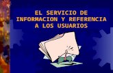 Servicio de información y referencia