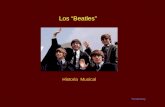 Los Beatles - Historia Musical