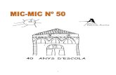 Mic Mic 50 (Gener Març 08)