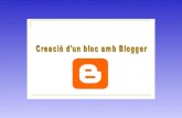 Blocs Amb Blogger