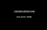 India, Palacio  Akshardham