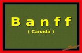 BANFF - CANADA